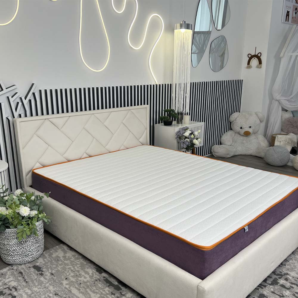 Ортопедичний матрац TM Family Pansy/Пенси коекція Flowers 200х200 Харків - фото 4