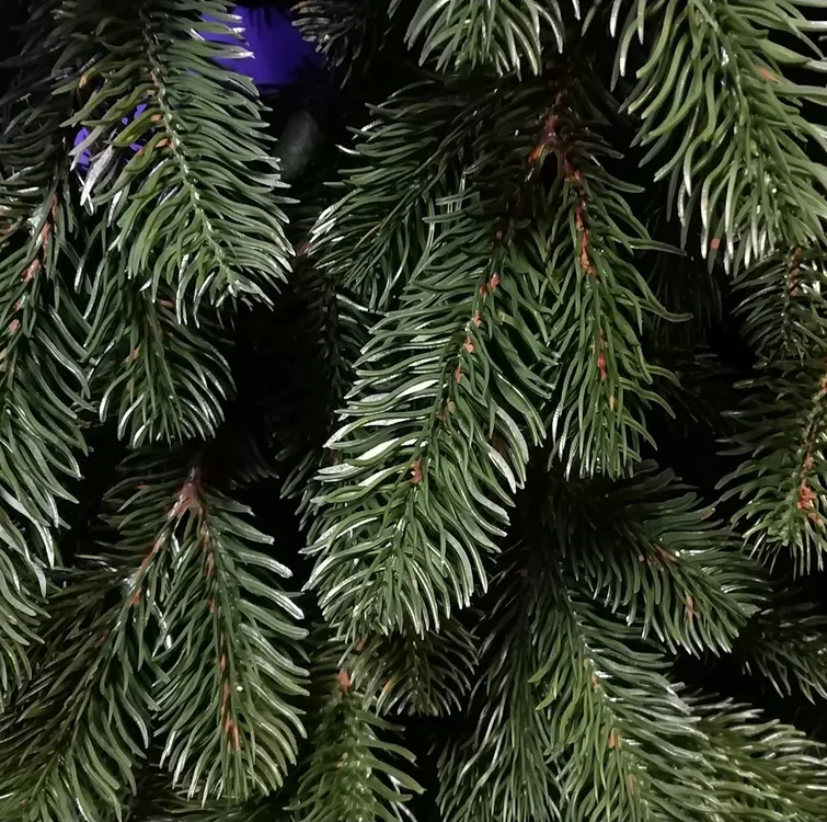 Хвойная литая гирлянда Сказка (Зеленая) 1.5м Винница - изображение 7