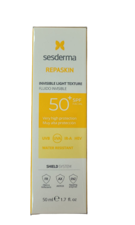 Сесдерма Сонцезахисний флюїд для обличчя Sesderma Repaskin Invisible Fluid SPF 50, 50 мл Дніпро
