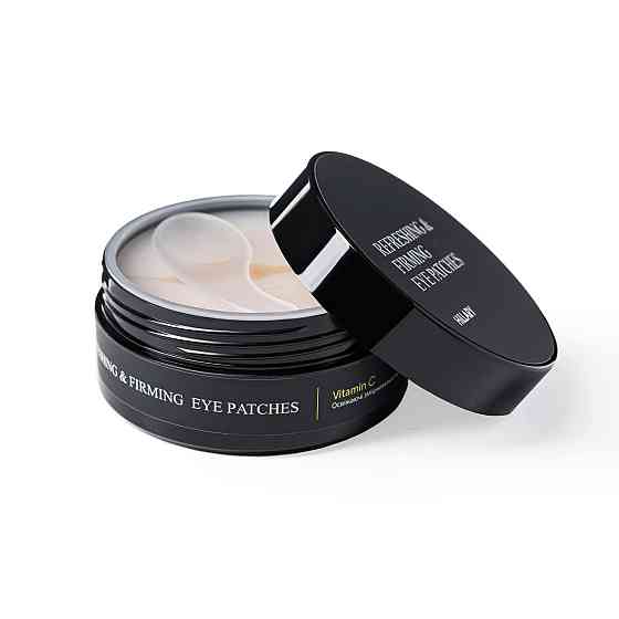 Освежающие укрепляющие патчи с витамином С + Очищающая пенка для жирной кожи Киев