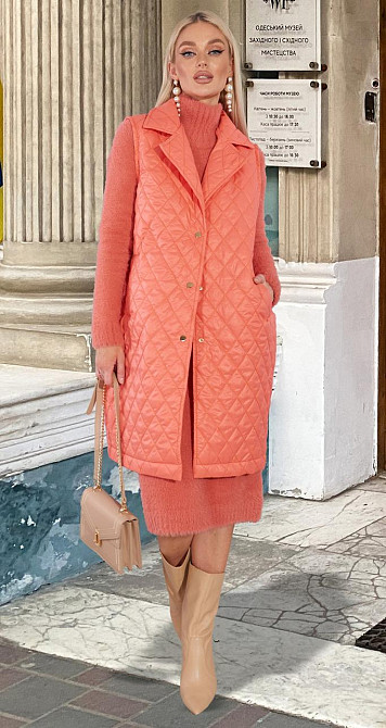 Стьобана жилетка (50) Київ - фото 5