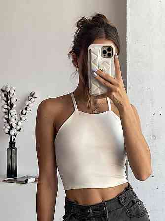 Жіночий стильний романтичний топ-корсет трикотаж мікродайвинг у два шари Одеса