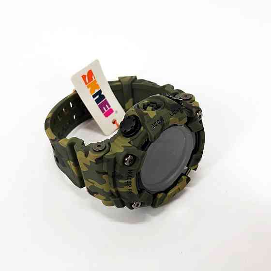 Годинники спортивні SKMEI 1968CMGN, Оригінальний чоловічий годинник, Наручний годинник LC-281 для військових Київ