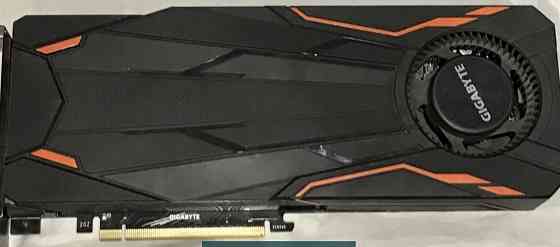 Відеокарта: Gigabyte GTX 1080. Київ