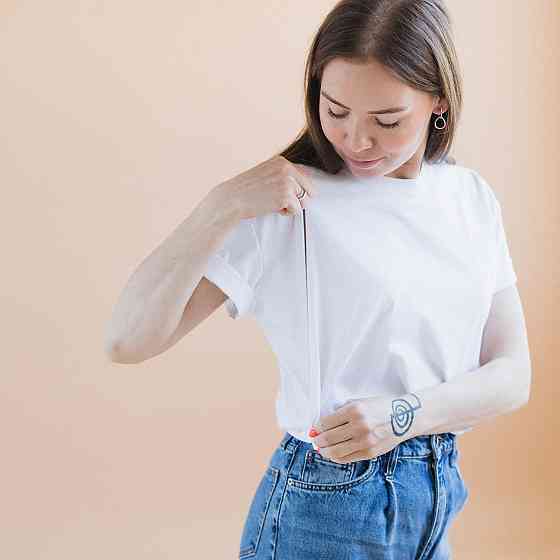 Футболка оверсайз для вагітних та годуючих Київ