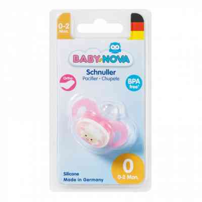 Пустушка Baby-Nova Sheep 0-2 міс., рожева (3966387) Вінниця