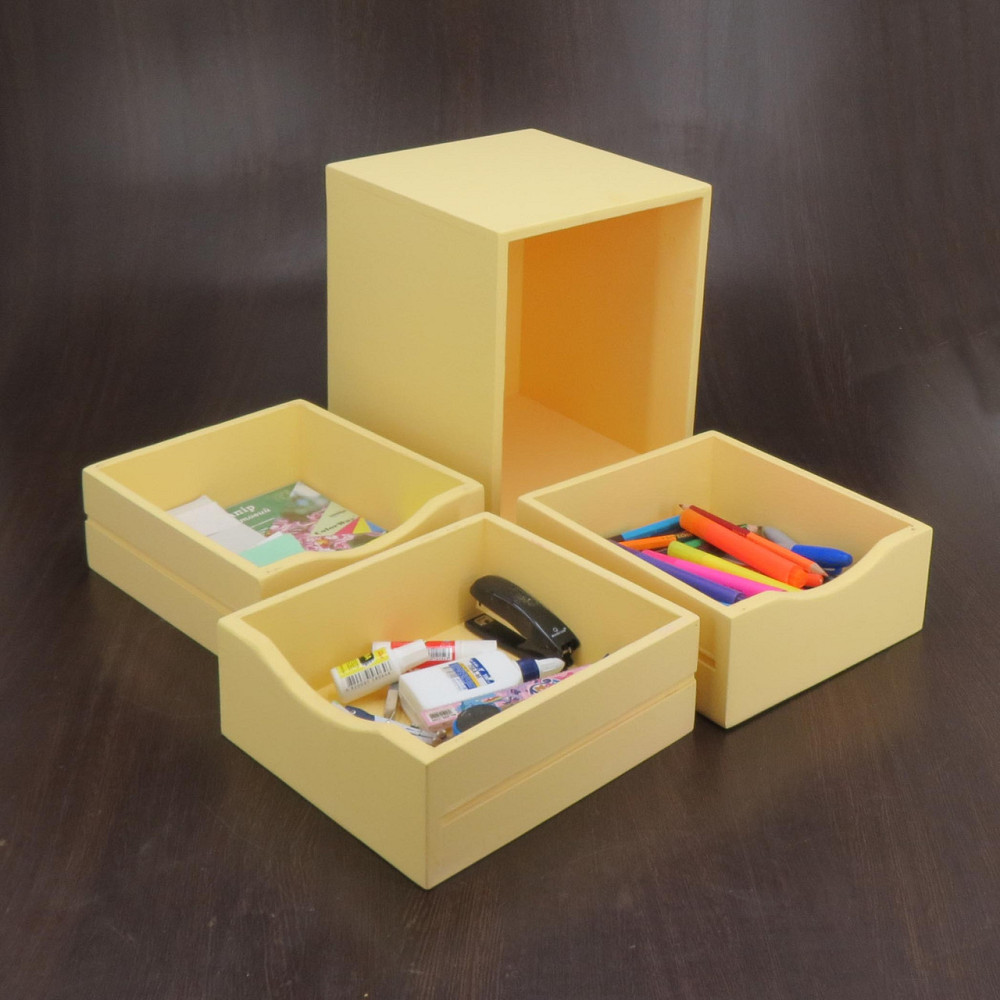 Органайзер настільний "Берген" лимонад Миколаїв - фото 5