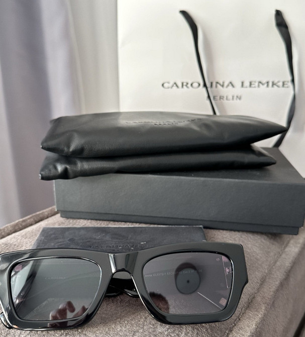 Сонцезахисні окуляри Carolina lemke. Киев - изображение 5
