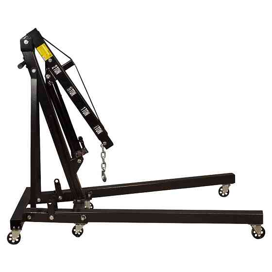 Кран гаражный гидравлический складной 2т с SIGMA (6127021) Киев