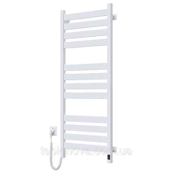 Сушарка для рушників Largo 500х1200 Sensor ліва з таймером, білий оксамит Чернівці