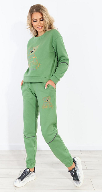 Тёплый костюм с вышивкой (44) Киев - изображение 3