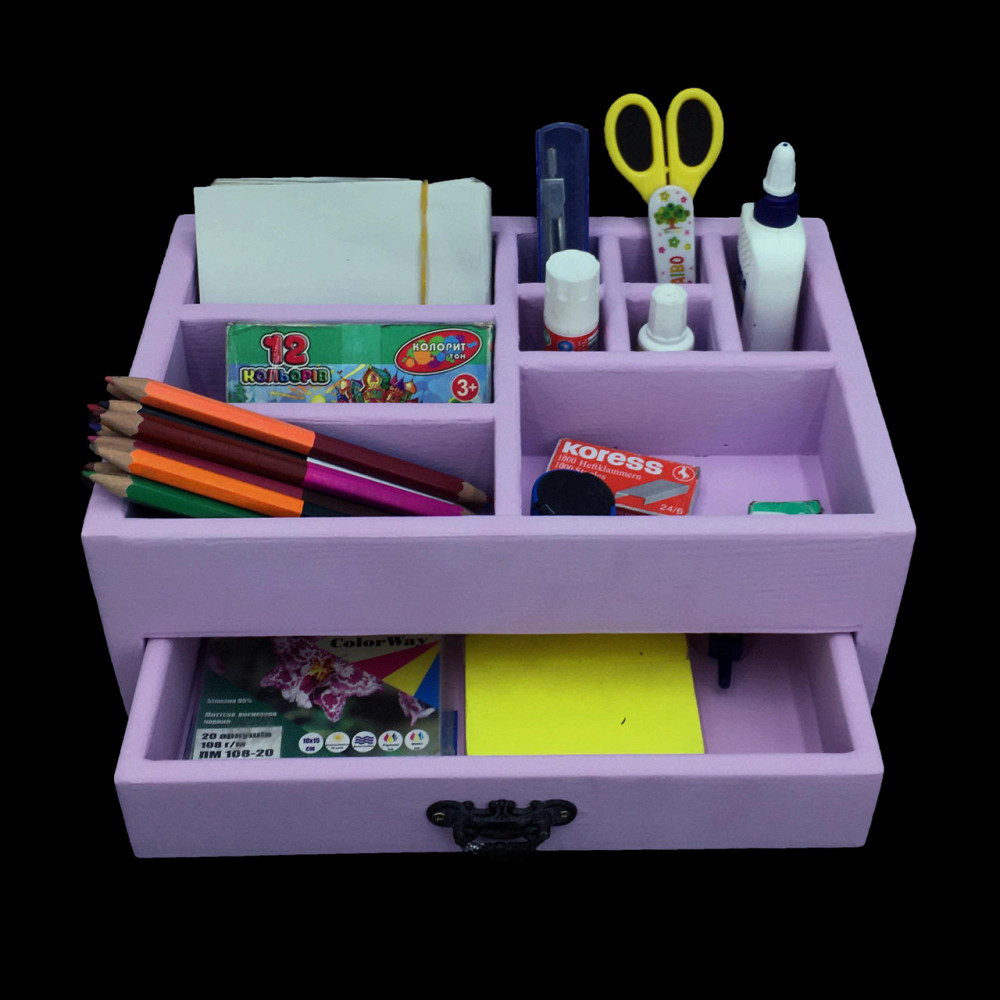 Органайзер настільний "Танжер" флокс Миколаїв - фото 1