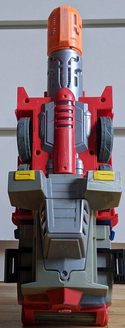 Іграшка Optimus Prime Battle Blaster  Optimus prime battle Київ - фото 1