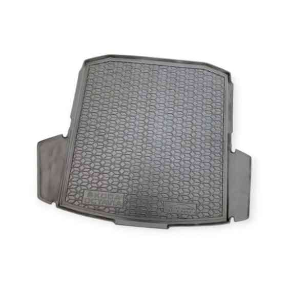 Коврик Шкода Octavia A8 (2020-) лифтбек багажника Мукачево