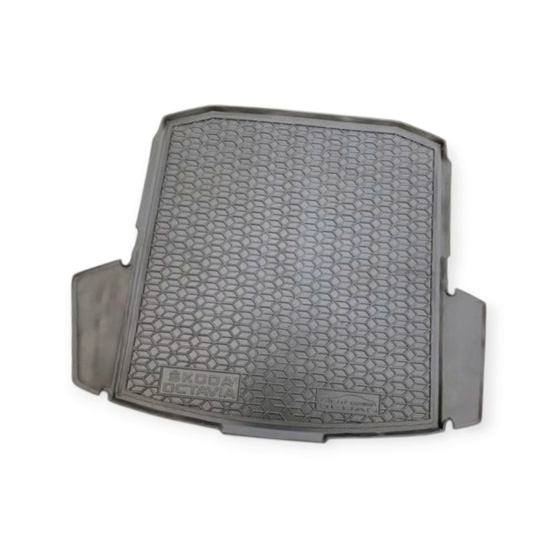Коврик Шкода Octavia A8 (2020-) лифтбек багажника Мукачево - изображение 1