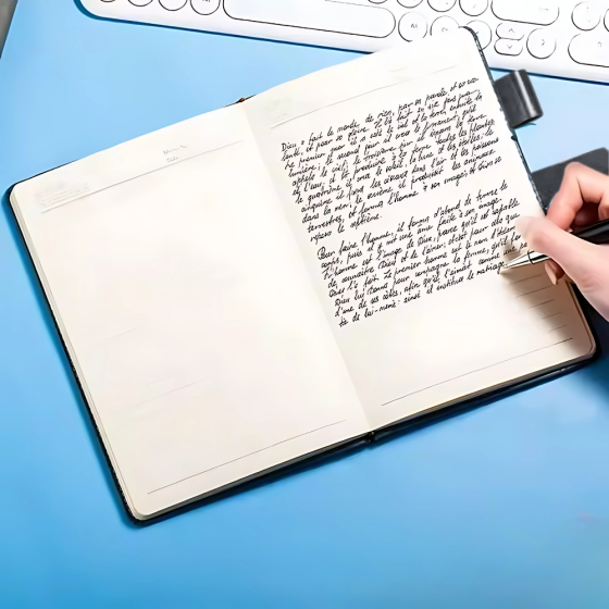 Ежедневник,планер блокнот с ручкой, 100 листов, формат А5,записная книжка,планер в мягкой обложке,зелёный Каменец-Подольский