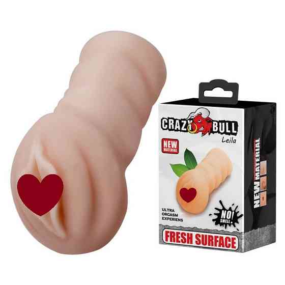 Мастурбатор - Crazy Bull Leila Pocket Masturbator Sex Aura Киев