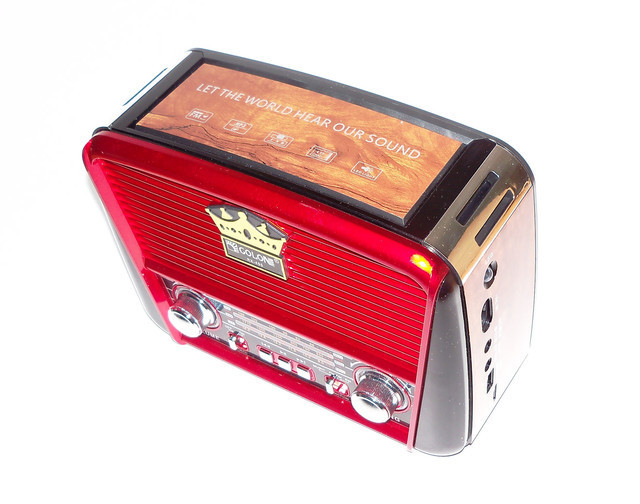 Радіоприймач GOLON-RX 455/ 3227 SOLAR USB+SD (24 шт) Київ - фото 7