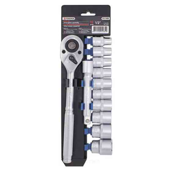 Набір головки з тріскачкою 12пр. 1/2" Одеса