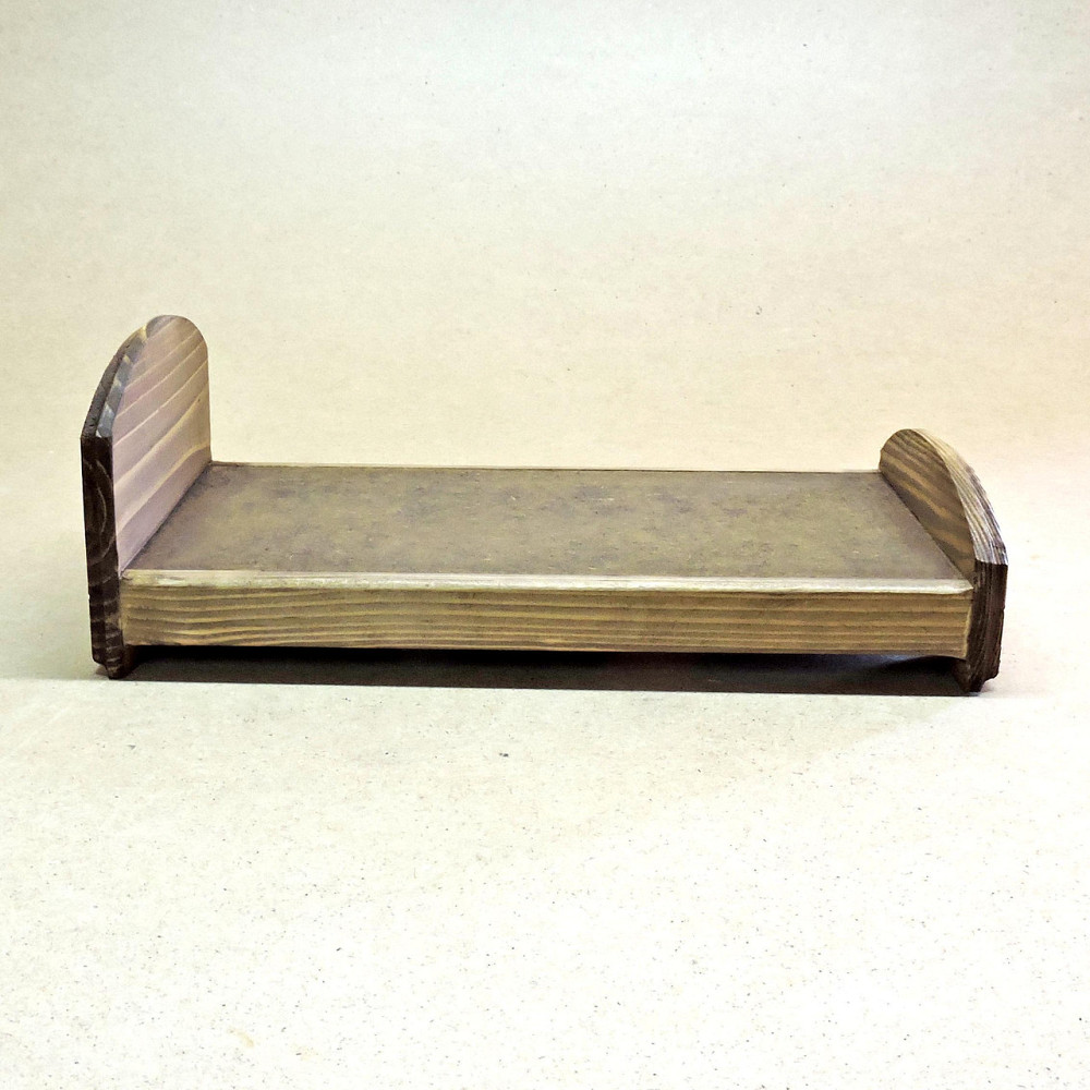 Ліжко для ляльок "Аврора" капучино Миколаїв - фото 3