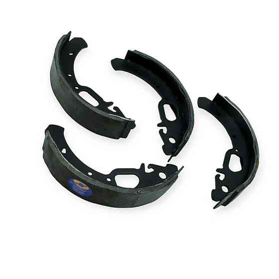 Колодки 1118, 2170 задні (к-кт 4 шт) (з АВS) гальмівні Мукачево