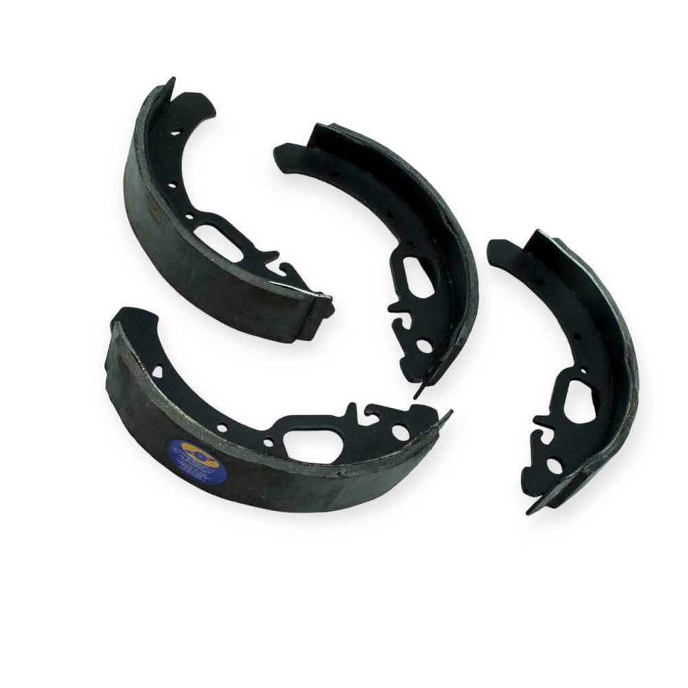 Колодки 1118, 2170 задні (к-кт 4 шт) (з АВS) гальмівні Мукачево - фото 1