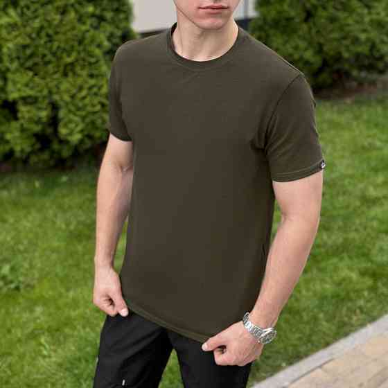 Чоловіча футболка Pobedov Peremoga хакі Київ