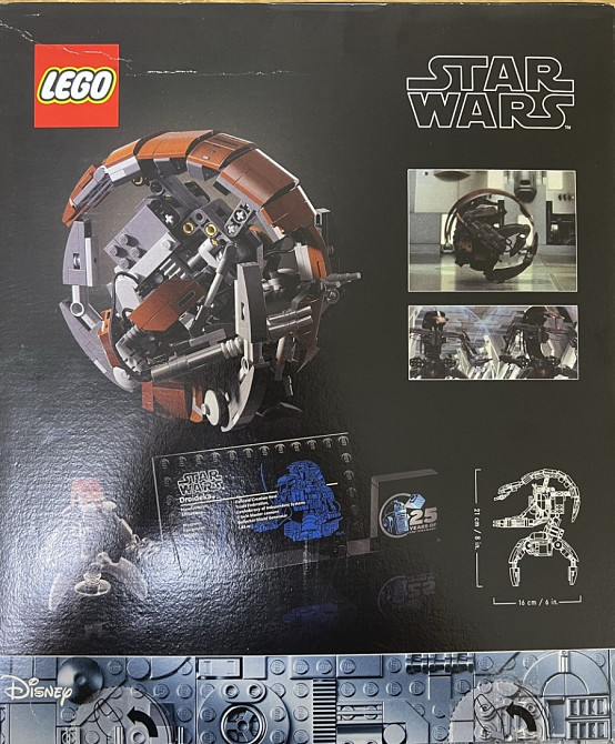 Lego star wars droideka. Київ - фото 1