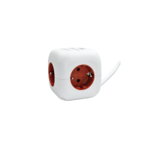 Подовжувач 1.5м Right Hausen Cube із заземленням вимикач 2 USB type-A USB type-C Харків