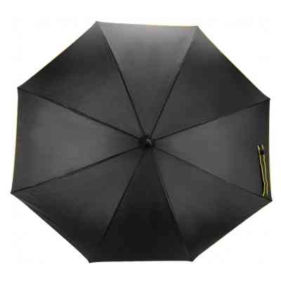 Зонт Optima Promo Next трость автомат, черно/желтая (O98504) Винница