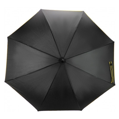 Зонт Optima Promo Next трость автомат, черно/желтая (O98504) Винница - изображение 2