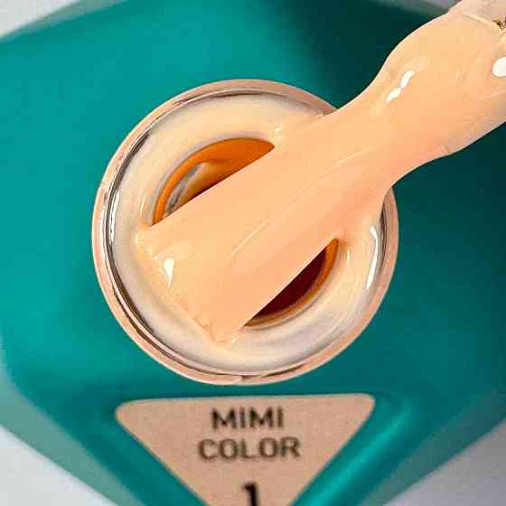 Гель-лак Victoria Avdeeva Mimi Color №1 (теплий персиково-бежевий, з нотками карамелі) 12 мл HEMA & TPO FREE Херсон