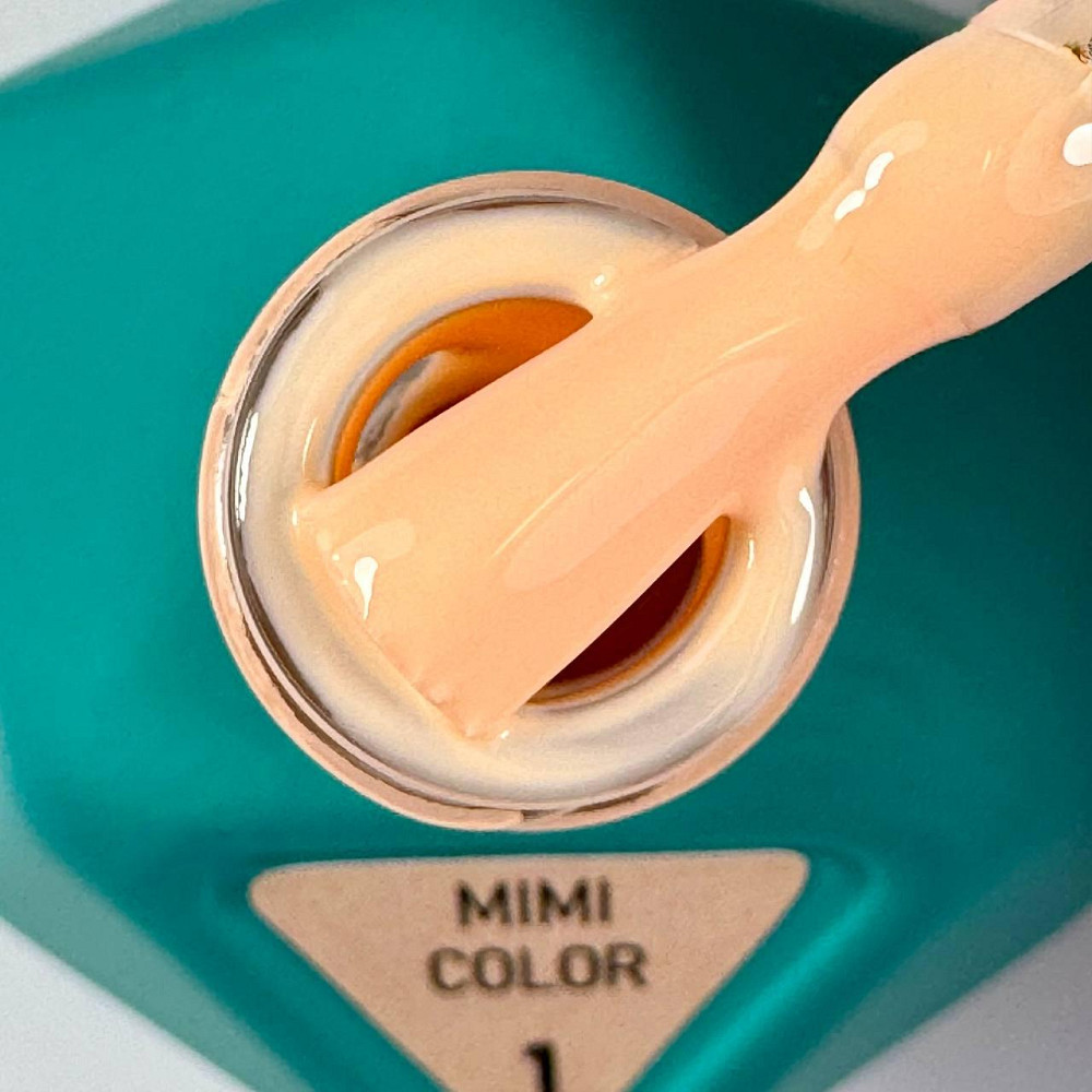 Гель-лак Victoria Avdeeva Mimi Color №1 (теплий персиково-бежевий, з нотками карамелі) 12 мл HEMA & TPO FREE Херсон - изображение 1