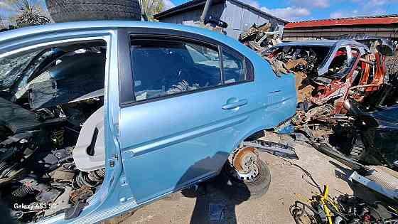 Задні ліві дверцята для Hyundai Accent 2006-2010 Київ