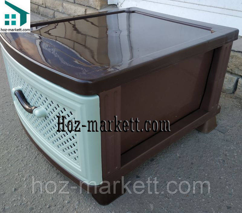 Комод пластиковий на 1 ящика Харків - фото 2