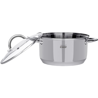 Каструля Bravo Chef 1.9 л (BC-2001-16) Вінниця - фото 2