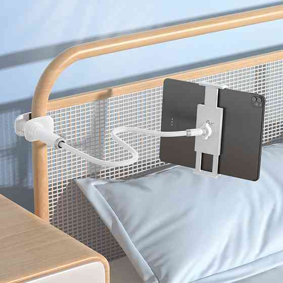 Тримач для телефона HOCO HD10 Bamboo lazy stand White Одеса