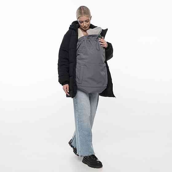 Мультисезонна слінгонакидка Softshell Сірий Київ