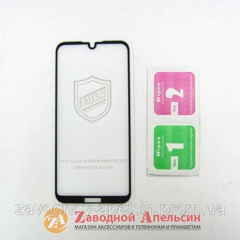 Захисне скло Huawei Y5 2019 honor 8S Full Glue Glass Одеса - фото 2