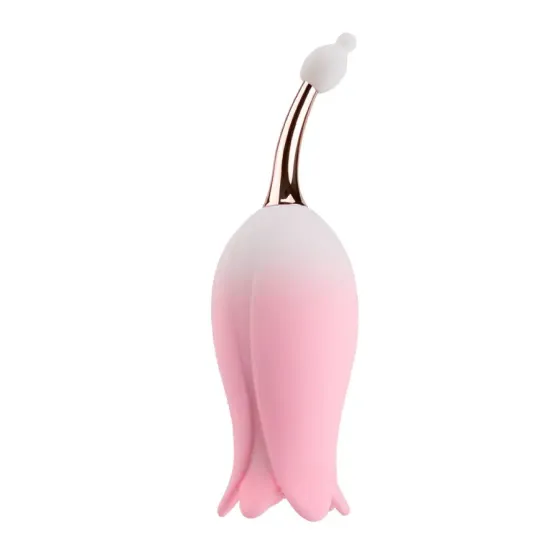 Ультразвуковий вібратор для клітора Otouch Bloom Ultrasonic Clitoris, 3 насадки Львів