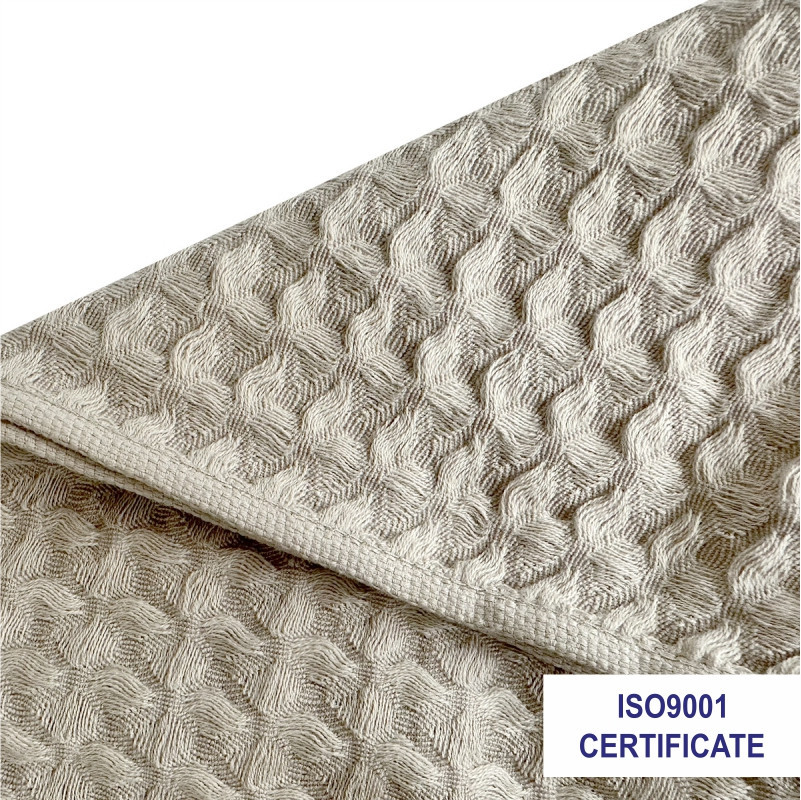 Набір вафельних рушників Lovely Svi 3 в 1: 70 на 140 см, 2 шт - 34на 72 см - Кавовий (110824) Київ - фото 2