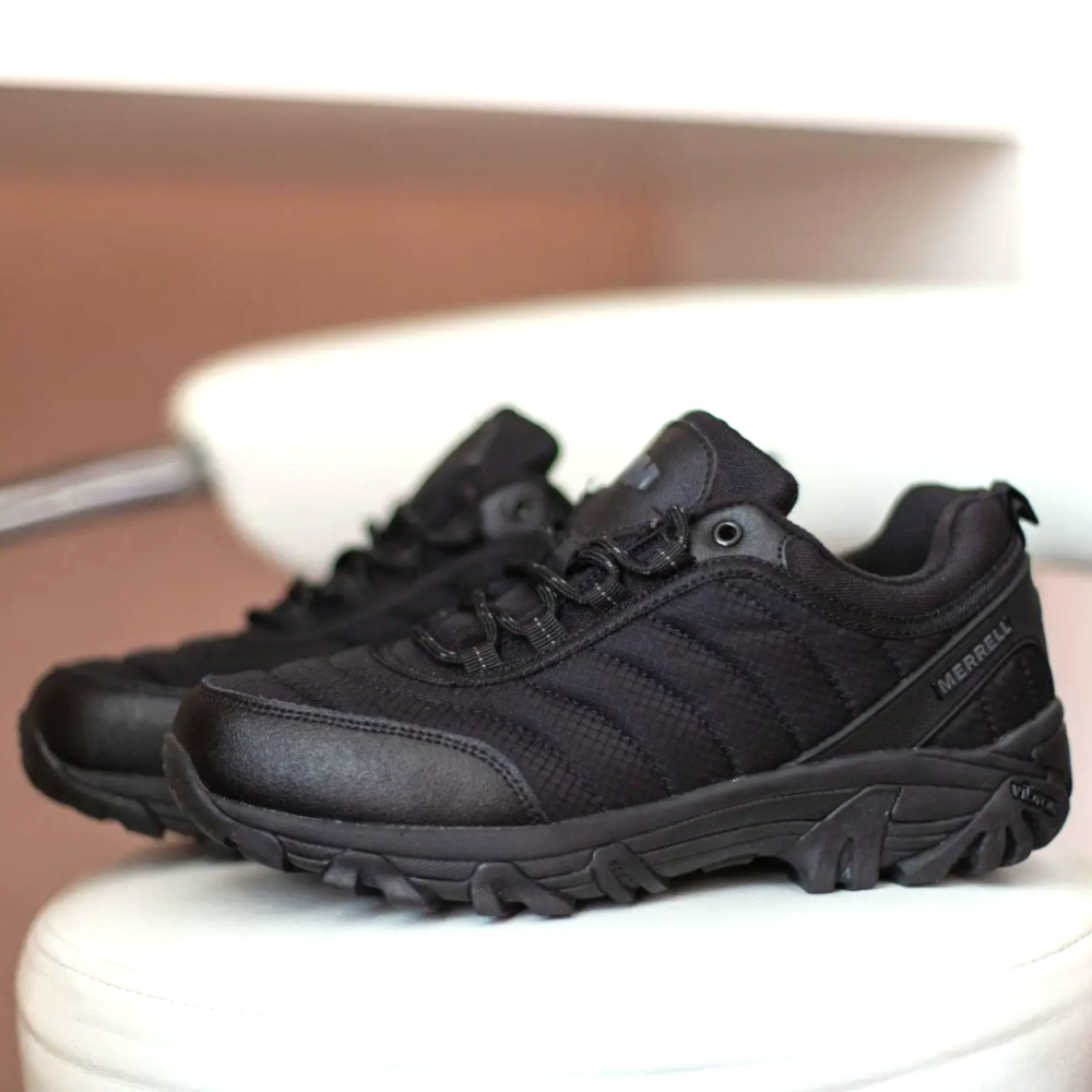 Кросівки MERRELL ТЕРМО Gore-Tex Чоловічі Чорні Меррілл Зимові Гортекс (розміри: 41,42) ВідеоОбзор Дніпро - фото 9