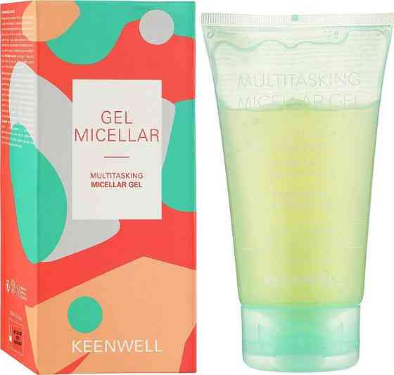 Мультифункціональний міцелярний гель Keenwell Multitasking Micellar Gel 150 мл Дніпро