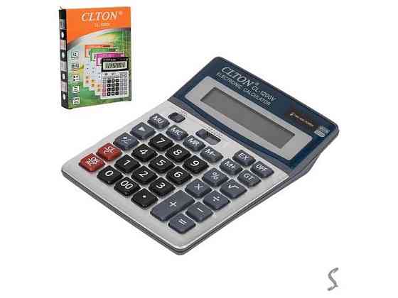 Калькулятор Clton (12р) CL-1200V ТМ STENSON Київ