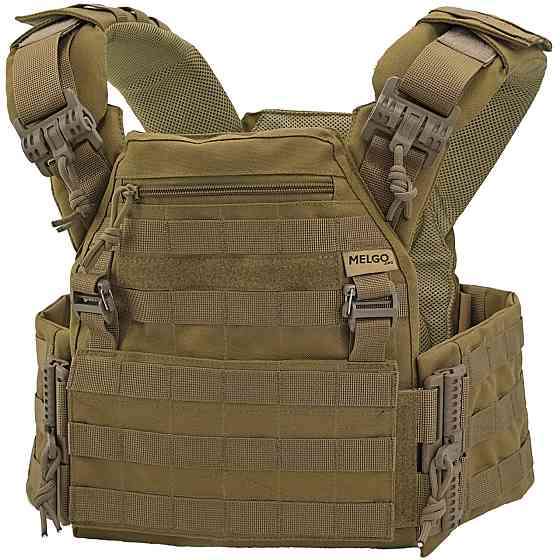 Плитоноска модульна Gen.2 Койот Cordura 1000 D Київ