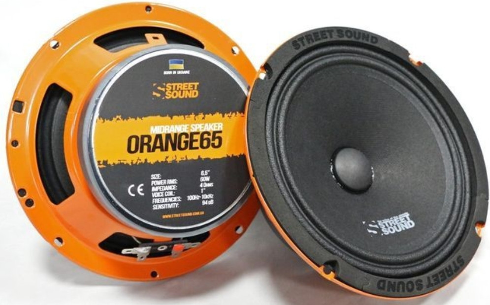 Эстрадная акустика Street Sound ORANGE65! Харьков - изображение 6