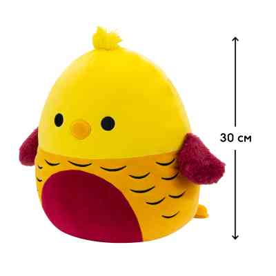 Мягкая игрушка Squishmallows Фазан Бек 30 см (SQCR04145) Винница