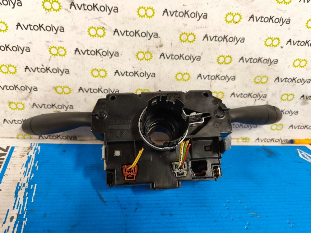 Підкермовий перемикач в зборі Peugeot Partner 2008-2018 (96663031XT) Ковель - изображение 5