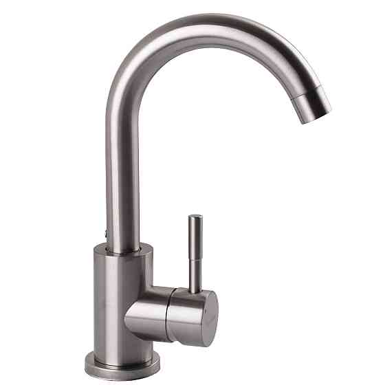 Смеситель для кухни EcoMIX ALPEN AISI-101S-WH (000025994) Киев