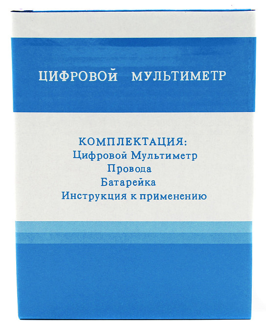 Мультиметр DT-832 (Тестор) звукова прозвонка Дніпро - фото 2